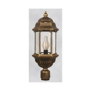 Boulevard Post Mount Light (Large - Copper)