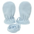 thumbnail image 1 of Guantes de esquí con forro polar grueso para bebé, guantes de invierno cálidos con dedos completos para niños pequeños, estilo 2, S, 1 of 5