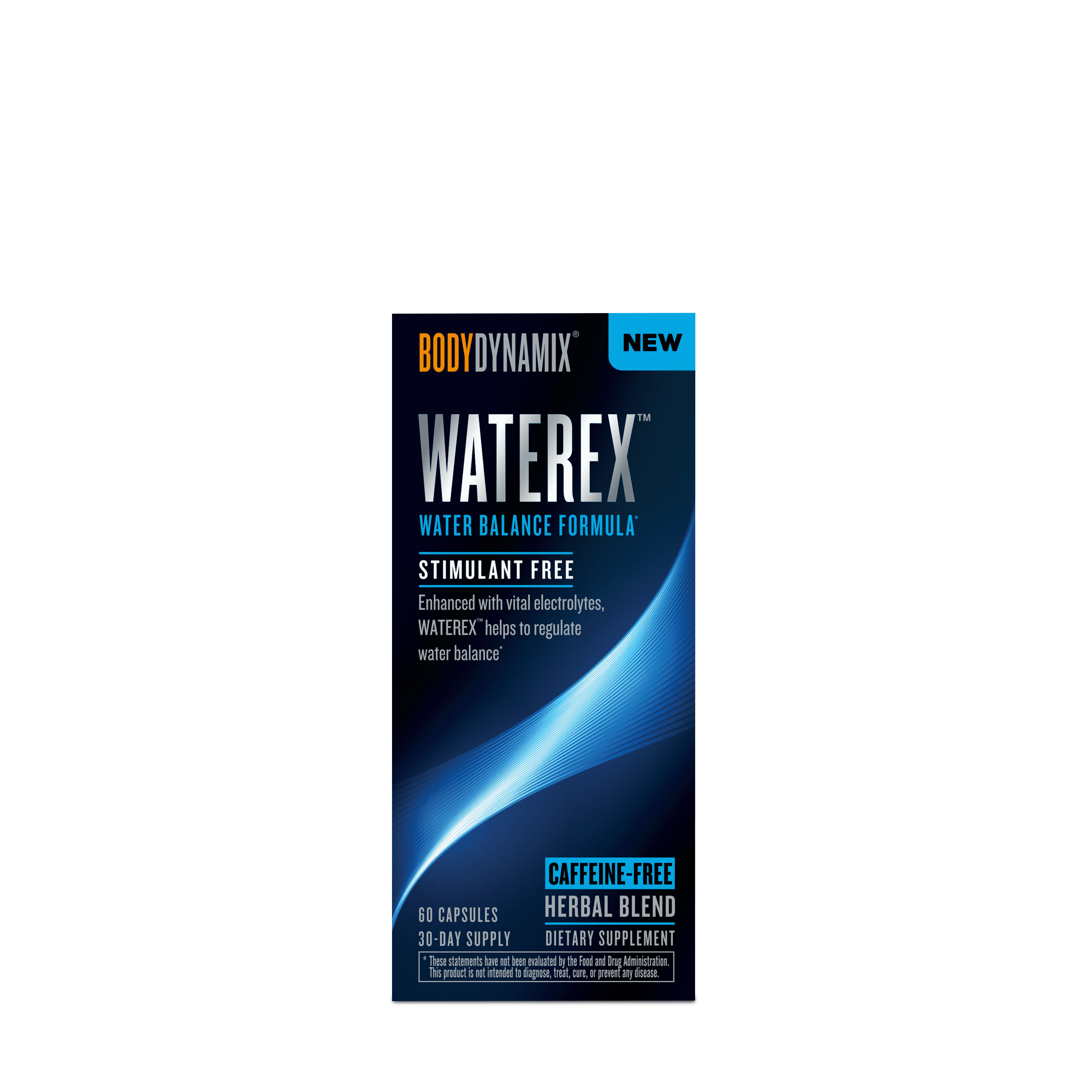 GNC BodyDynamix Waterex™ Water Pill, 60 Capsules