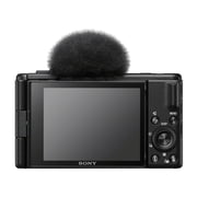 Sony ZV-1F Vlog Camera for Content Creators and Vloggers (Black) Bundle
