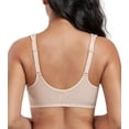 thumbnail image 3 of SHILIU-Women's Plus Size Full Figure Front Closure Underwire Lace Wide Strap Everyday Bra, 3 of 4