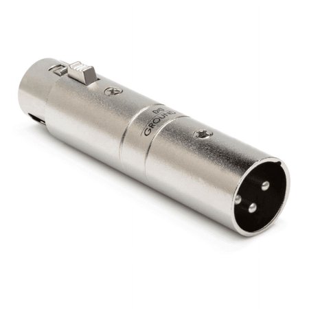 UPC: 0728736013513 | Hosa Technology Microphone Ground Lifter Audio Accessories