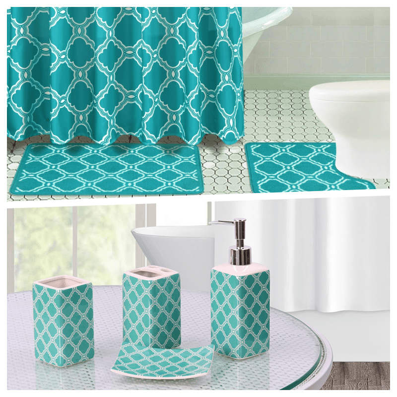 Tiffany Blue Bathroom Accessories Everything Bathroom