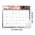 thumbnail image 3 of Calendario de pared 2025-2026 | Planificador anual de papel grueso | Diseño grande y fácil de leer | Múltiples días festivos incluidos | Herramienta de organización duradera para el hogar o la, 3 of 9