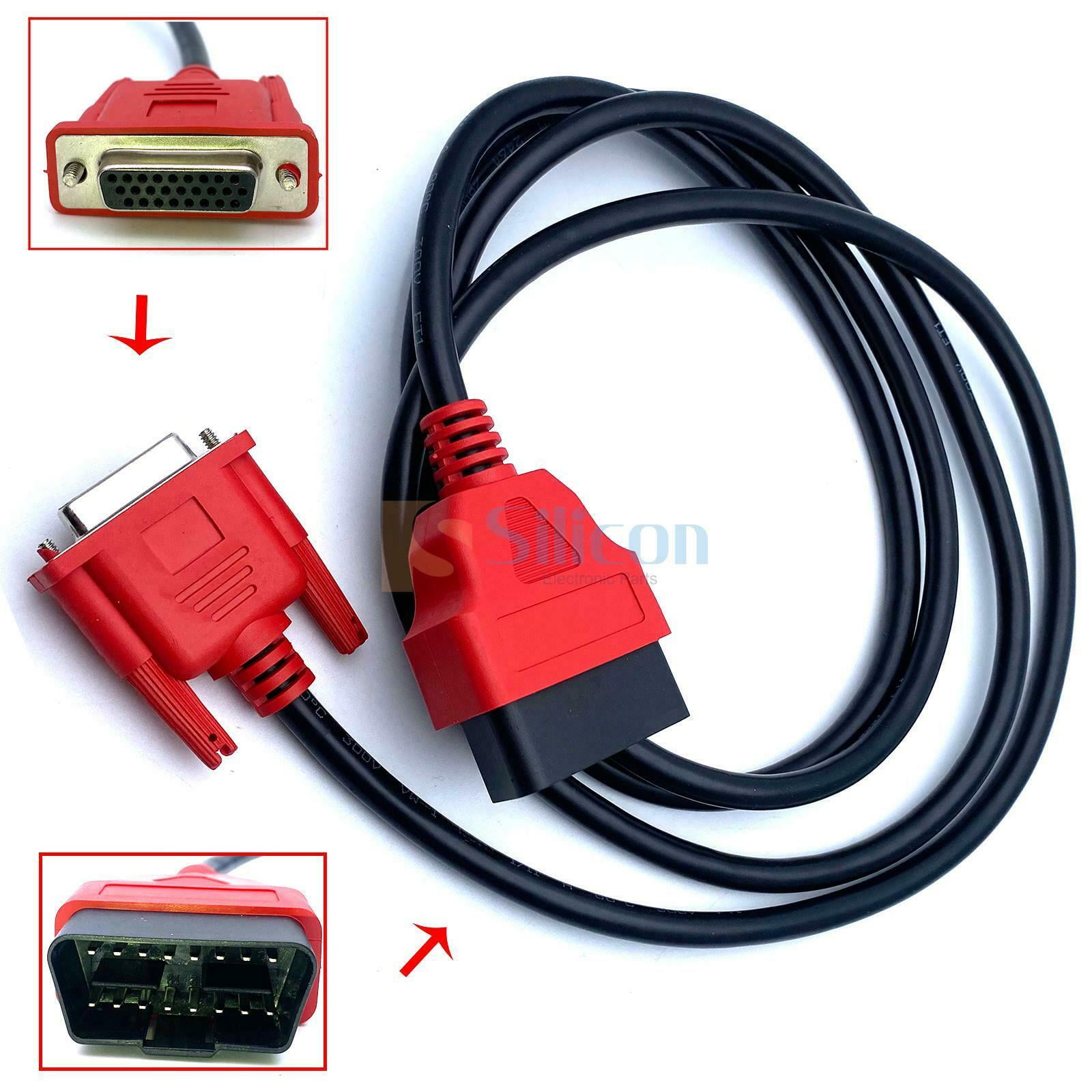 6FT Snap On Scanner DA-4 Compatible OBDII OBD2 Data Cable For ETHOS TECH EESC321 