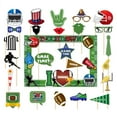 thumbnail image 1 of Football Party Photo Booth Frame Super Football Bowl Party Photo Booth Props Kit Touchdown Party Supplies and Decorations, 1 of 5