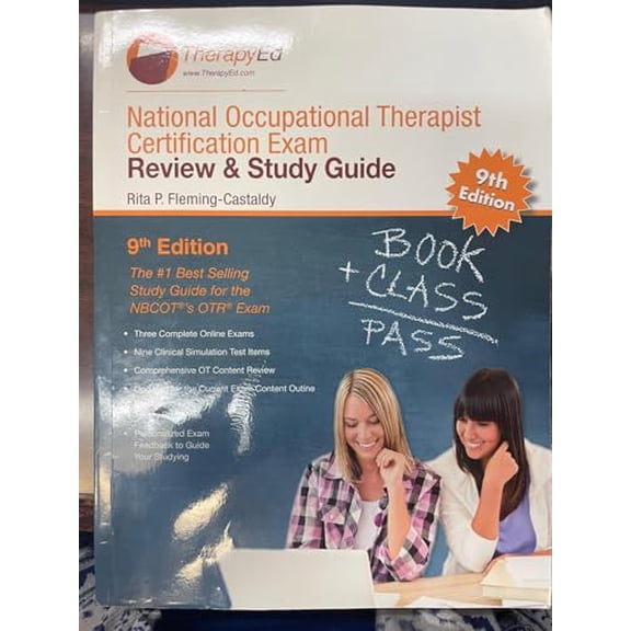 Pre-Owned National Occupational Therapy Certification Exam Review and Study Guide, 9781733847704, 1733847707, Paperback,