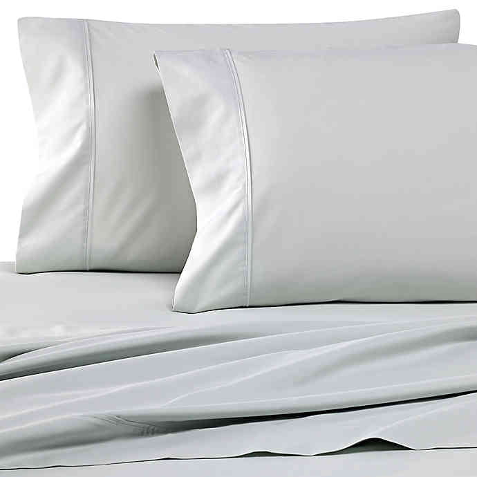 Wamsutta Dream Zone 500-Thread Count Pimacott Queen Sheet Set in Mint
