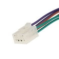 thumbnail image 5 of Car Radio Wire Harness Adapter For Toyota Aftermarket Stereo With 10 Pin And 6 Pin Connectors Matching Eia Colors, 5 of 9