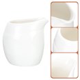 thumbnail image 3 of CATIEBYE Ceramic Sauce Container White Practical and for Home, 3 of 6