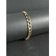 thumbnail image 4 of Pulsera Oro Laminado Estilo Cubano Moon, 4 of 5