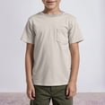 thumbnail image 2 of TOWED22 Boys T-Shirts Short Sleeve Graphic Shirts for Little Boys Truck Kids Tees Top Clothes for 3-8 Years(Light Gray,3-4 Y), 2 of 6