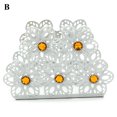 thumbnail image 1 of Cheers Hollow Napkin Holder Paper Towel Dispenser Tissue Rack Party Dining Table Decor, 1 of 7