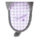 thumbnail image 4 of Pantuflas Sanrio Kuromi, Talla 24-24.5, Suaves Y Calientitas, color gris kuromi, 4 of 4