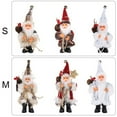 thumbnail image 3 of 1/3Pcs Christmas Ornaments Santa Claus Xmas Tree Hanging Pendants Holiday Party Home Decor, 3 of 4