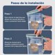 thumbnail image 2 of Jarra de Agua con Tapa para Puerta de Refrigerador, con 4 Tazas, Perfecta para Hacer Té, Jugo y Bebidas Frías, Hecha de PET Transparente, Sin Olor Y BPA, 2 of 4