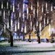 thumbnail image 2 of Luces De Navidad Árbol Al Aire Libre Nevadas Led Carámbano De Goteo Luces De Estrella Fugaz 30 Cm 8 Tubos, Lluvia De Meteoros Luces De Lluvia Que Caen Para Decoración De Navidad, 1, 2 of 5