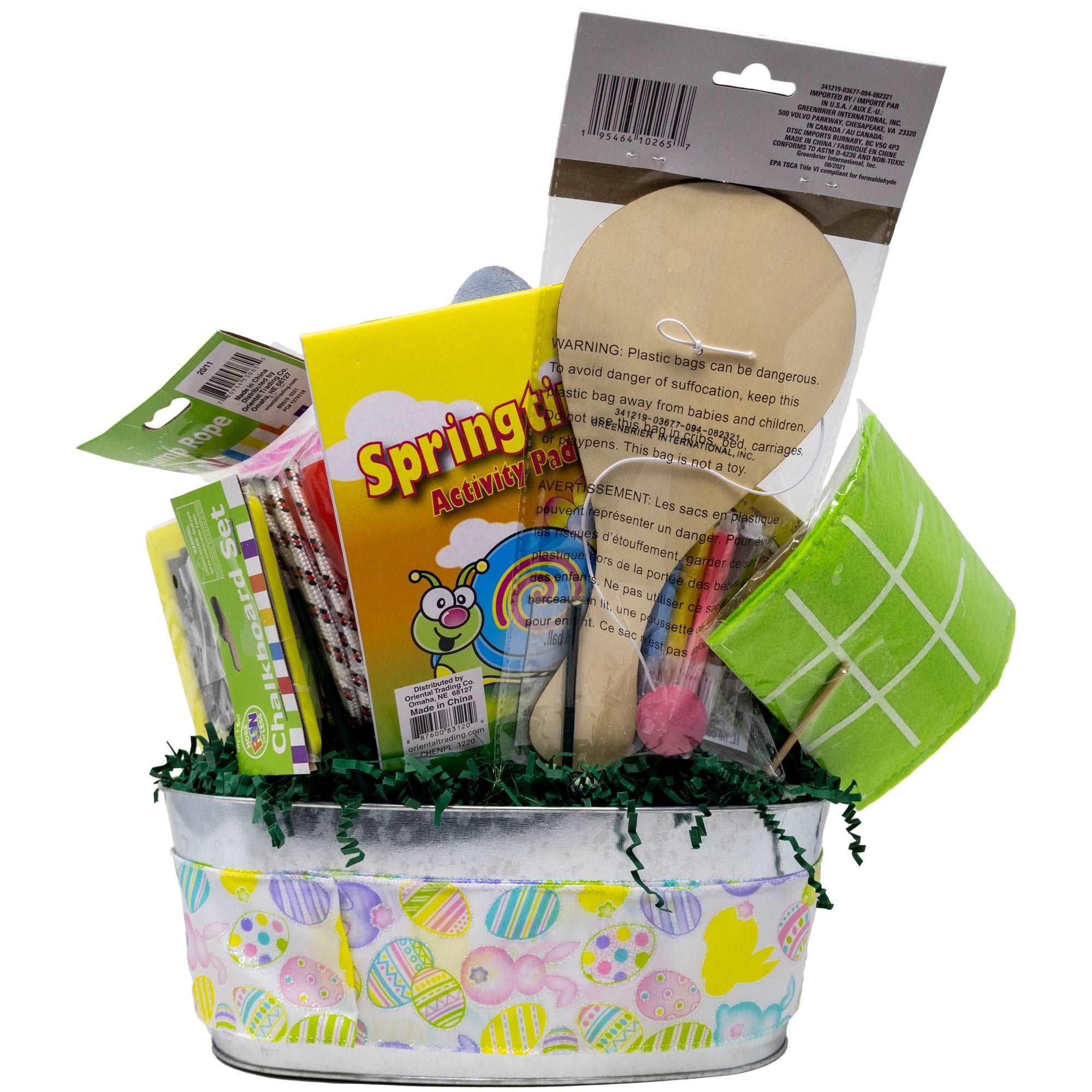 Easter Gnome Gift Basket | Fun Easter Gift Ideas