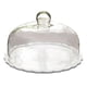 thumbnail image 1 of 1 Set of Protective Cake Cover Food Hood Dessert Cake Dust-proof Cover (White), 1 of 4