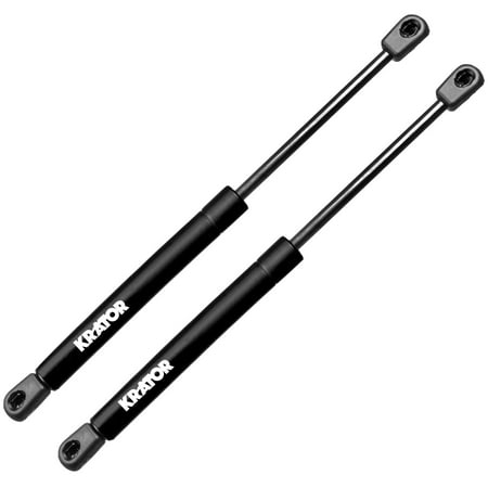 - Krator 2pcs 4643 Replacement Trunk Lid Lift Supports, Gas Strut Prop Arms, Gas Spring Shocks, Lid Support, Lid Stay, Force Output 173N - 4643, 072-805, 510-135, 612789, 901286, 95532, D072-805