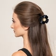 thumbnail image 3 of Elegant Flower Design Jaw Clips with Tortoiseshell Pattern for Secure Hair Styling and Gentle Care, 3 of 5