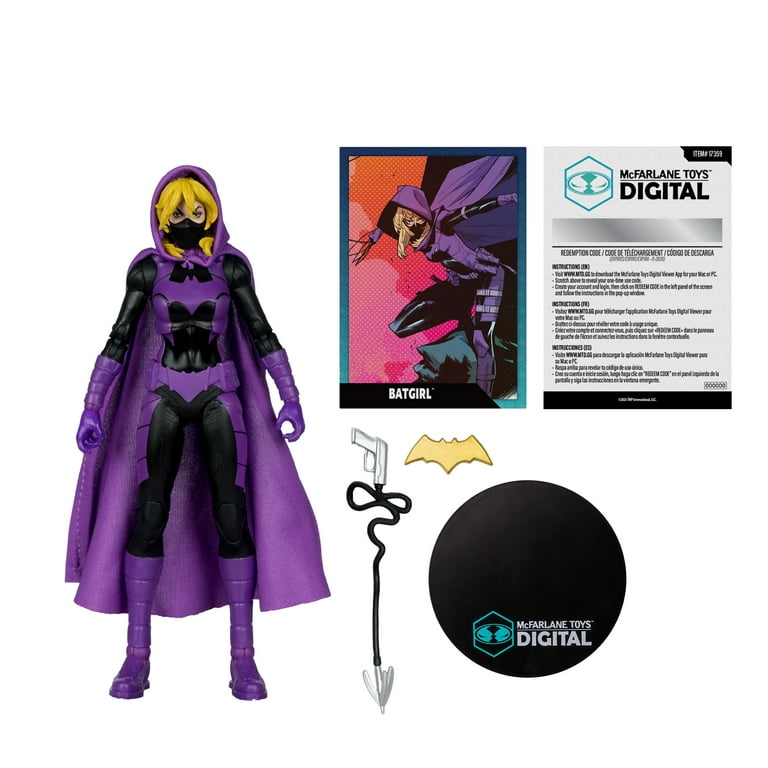 DC 7in with NFT - Action Figure - Batgirl Stephanie Brown