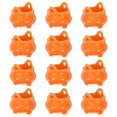 thumbnail image 4 of Halloween Candy Kettle Mini Plastic Cauldron for Storage Use 12Pcs, 4 of 5
