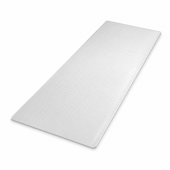 SweetHome Pet Carpet Protector, Doorway Scratch Stopper for Cats Dogs and Pets, Heavy-Duty PVC Carpet Runner Cut to Fit, 15 x 48 Inches, Clear