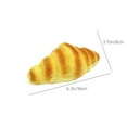thumbnail image 2 of Simulated Bread Model Realistic Lifelike Display Prop For Photography And Home Decoration Durable Easy To Clean, 2 of 6