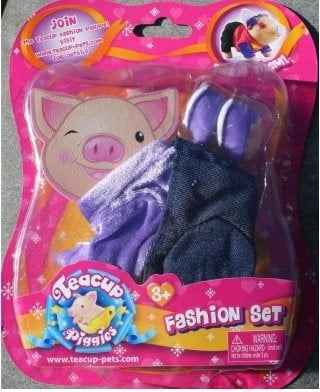 teacup piggies toy