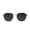 Gold/Smoke, variant on Australia Big Time Square Sunglasses, Gold/Smoke