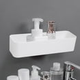 thumbnail image 1 of Minimalist Wall Mounted Storage Rack for Sundries Versatile Organizer for Home Bathroom Kitchen and Living Room Functional Household Solution, 1 of 3