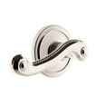 thumbnail image 6 of Grandeur Cirnew_Sd_Na_Rh Circulaire Solid Brass Rose Right Handed Single Dummy Door Lever, 6 of 7
