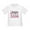 White, variant on CafePress - In Fight Because My Breast Cancer Toddler T Shirt - Cute Toddler T-Shirt, 100% Cotton