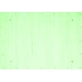 thumbnail image 1 of Ahgly Company Indoor Rectangle Solid Green Modern Area Rugs, 4' x 6', 1 of 1
