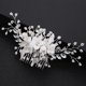 thumbnail image 4 of Flor para el cabello nupcial Aleación Resina Elegante Hermoso Con estilo Simple Estilo americano europeo Accesorios para el cabello de boda Flor de resina blanca, 4 of 6