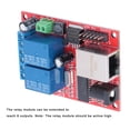 thumbnail image 1 of Ethernet Controller Module 2 Way Relay Board Switch DC5V-24V for Industrial Use, 1 of 7