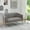 gary, variant on SEYNAR Modern Velvet Bucket Loveseat,Upholstered Barrel Accent Sofa and Couch for Living Room,Bedroom,Office