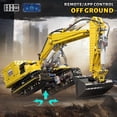 thumbnail image 3 of Set de construcción para excavadora Mould King 13112 RC con más de 2169 piezas, 3 of 7