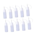 thumbnail image 4 of KLKCMS 10 Pieces Liquid Dropper Filling Bottles for DIY Quilling Craft Oiler Bottle 10ml, 4 of 8