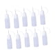 thumbnail image 4 of 10 unidades de frascos exprimibles con boquilla de punta fina, frascos para rellenar con gotero de líquido, vacíos para rellenar con gotero de líquido 10 ml, 4 of 8