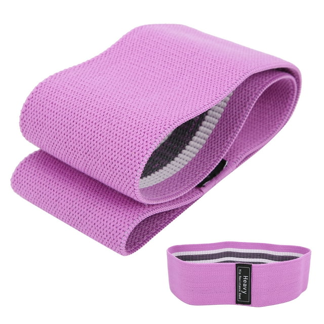 Bandes de Résistance pour Fesses, Pliables Légères Portables pour Cuisses et Fesses Squat Entraînement Physique pour Boucle de Squat pour Musculation pour Femmes Rose Rouge, Violet, Vert Menthe