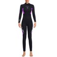 thumbnail image 1 of Naiovety DIVE SAIL Trajes de neopreno de 3MM Traje de buceo de neopreno SCR Pantalones largos de manga larga Traje de surf resistente al desgaste para Deportes acuáticos Púrpura SG Naiovety OD003296-25, 1 of 1