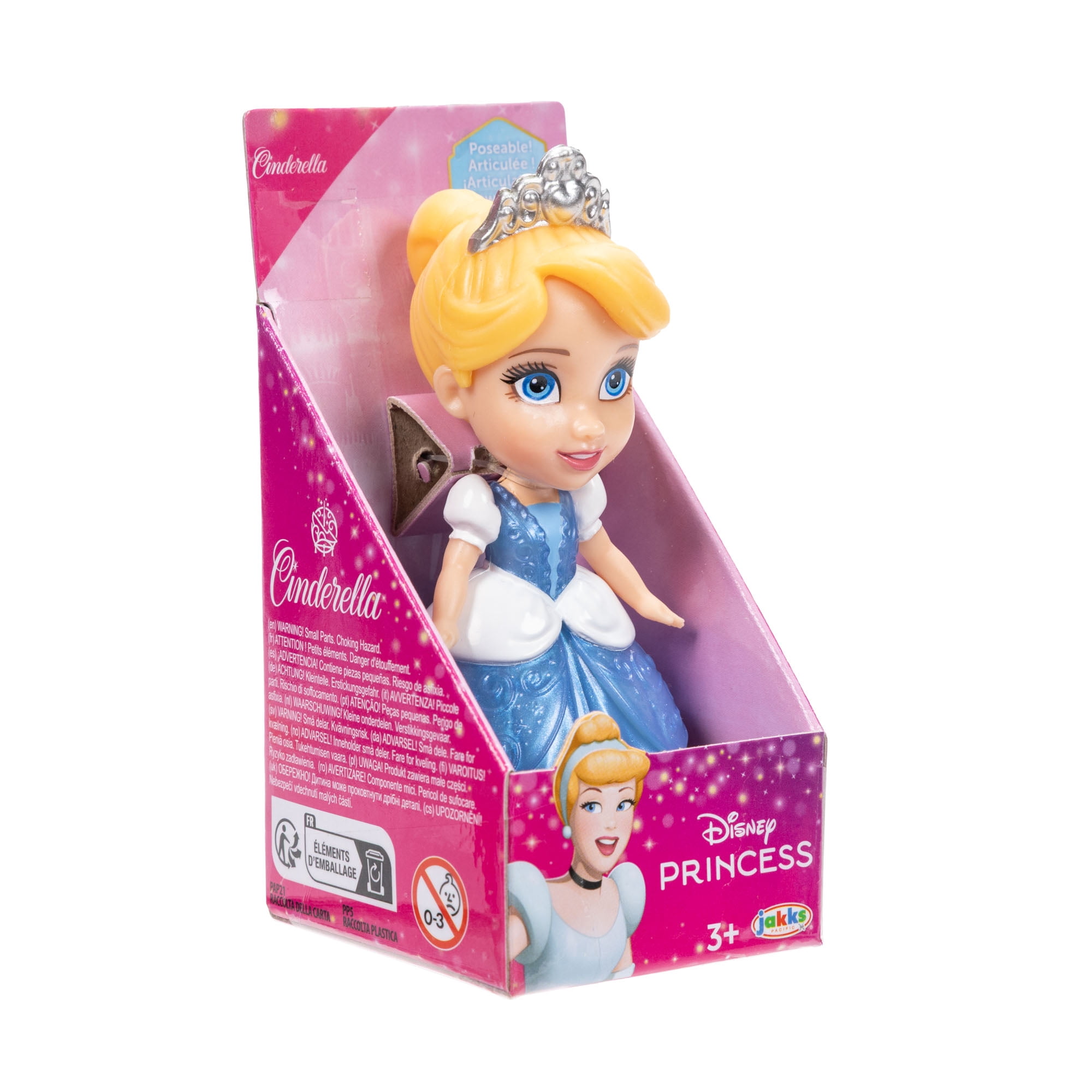 Disney Princess 3" CINDERELLA