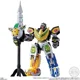 thumbnail image 4 of Power Rangers Anime Candy Smp Shokugan Super Minipla Megazord Ninja Sentai Kakuranger figura de acción modelo colección de muñecos Juguetes, 4 of 5