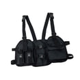 thumbnail image 3 of Bolsa de pecho con arnés Yinane Mochila frontal para hacer ejercicio senderismo hombres, 3 of 8