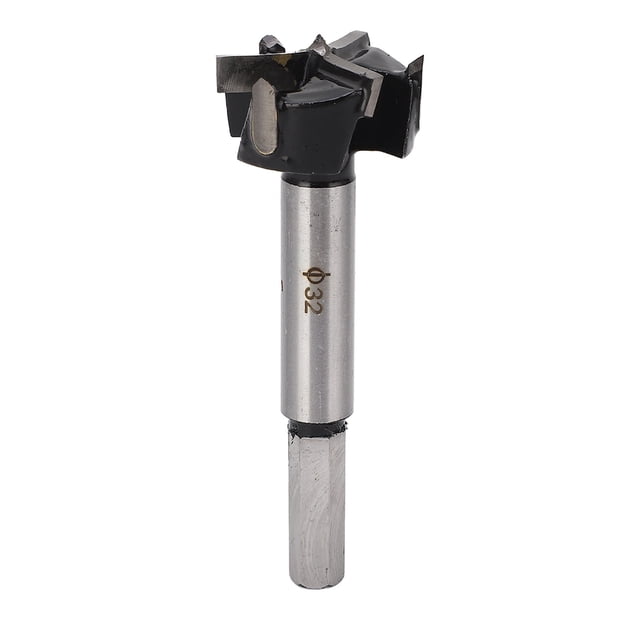 Broca Forstner, Broca Forstner Broca Forstner de 32 mm Broca para orificio de bisagra Aspecto llamativo NikouMX herramienta