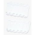 thumbnail image 4 of AND1 Men's Socks, Cushion Low Cut Socks, 12 Pack, 4 of 11