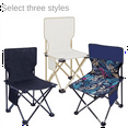 thumbnail image 2 of Creamy White Small Outdoor , Camping Picnic Chair, Ultra-Light Portable Artist Sketching Chair, 2 of 6