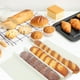 thumbnail image 4 of 2 paños de lino natural para masa madre, ideal para hornear baguettes, panes, repostería y pan casero, 4 of 8